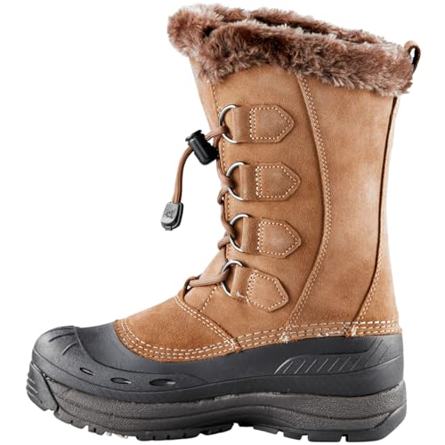 Baffin Chloe Women's Winter Boots, Tundra Rated, 14 to -22 degrees Fahrenheit, Tall Height, Taupe, Size 11 - Image 3
