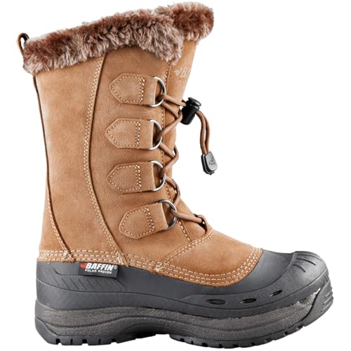 Baffin Chloe Women's Winter Boots, Tundra Rated, 14 to -22 degrees Fahrenheit, Tall Height, Taupe, Size 11 - Image 2