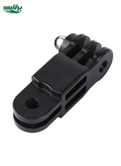 BURAQ Different Direction Short Adapter TELESIN Screw Adapter Adjustment Arm For GoPro Hero12 Black / Hero11/10 /9 /8 /7 /6 /5, Insta360 Ace / Ace Pro, DJI Osmo Action 4 and Other Action Cameras  - Image 1