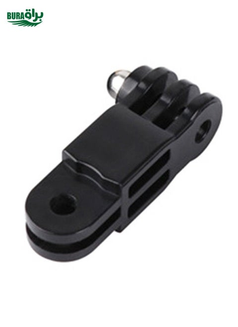 Different Direction Short Adapter TELESIN Screw Adapter Adjustment Arm For GoPro Hero12 Black / Hero11/10 /9 /8 /7 /6 /5, Insta360 Ace / Ace Pro, DJI Osmo Action 4 and Other Action Cameras