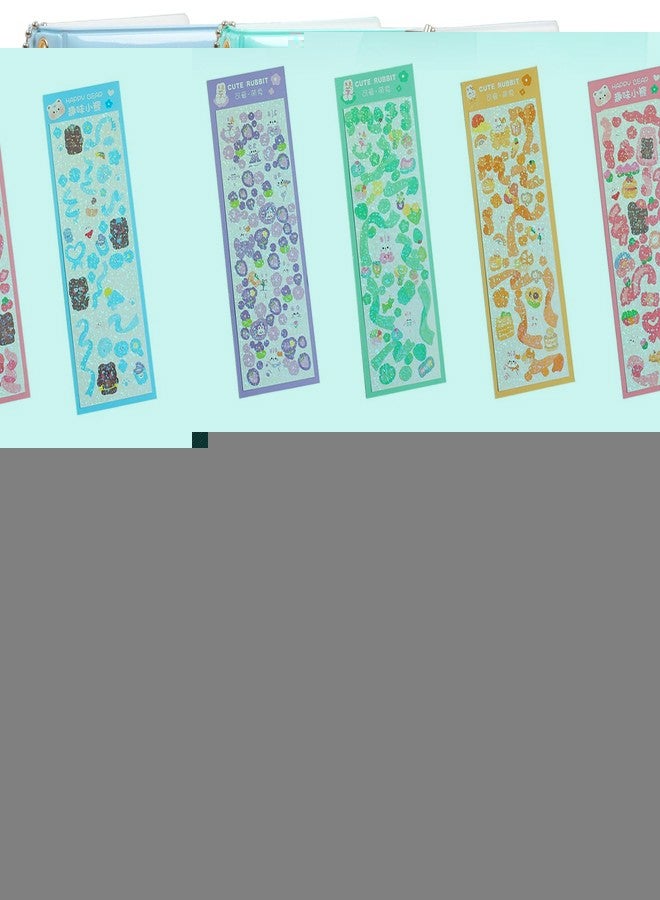 MaehSab 3 Inch Mini Photo Album Set of 3, MaehSab Small Kpop Photocard Binder Album, Kpop Photocard Holder Book, Photocard ID Holder, Black,Green,Blue - Image 1