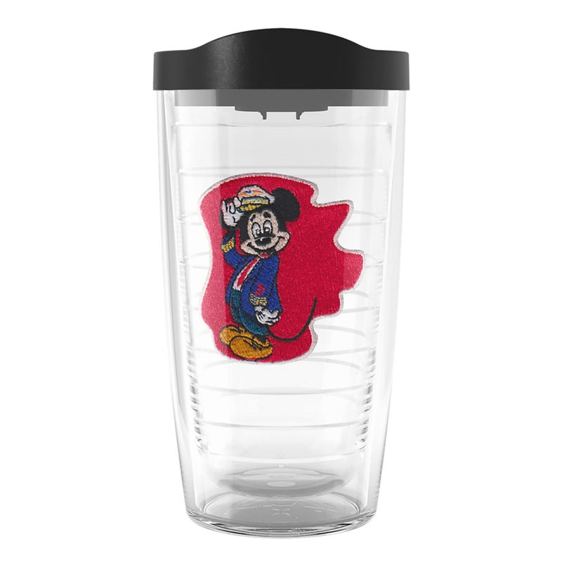 Tervis Disney Mickey Mouse One  Walts Plane  Pilot Mickey Mouse Triple Walled Insulated Tumbler Keeps Drinks Cold  Hot 16oz Classic