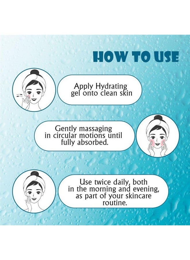 Pink Root Hydrating Gel Help to Improve Skin Elasticity, Firmness, and Suppleness Without Clogging Pores (50ml) - Image 5