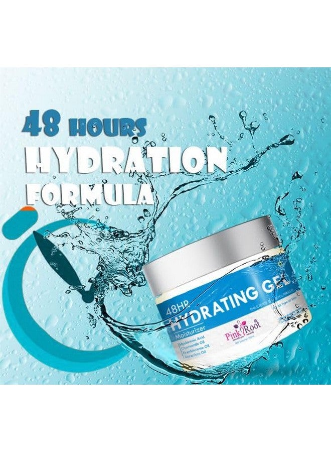 Pink Root Hydrating Gel Help to Improve Skin Elasticity, Firmness, and Suppleness Without Clogging Pores (50ml) - Image 4