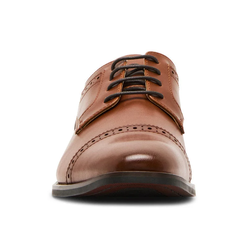ستيف مادن Mplattio Men's Brown Formal Shoes