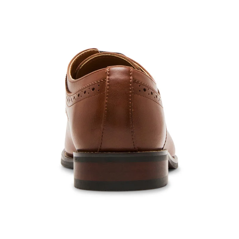 ستيف مادن Mplattio Men's Brown Formal Shoes