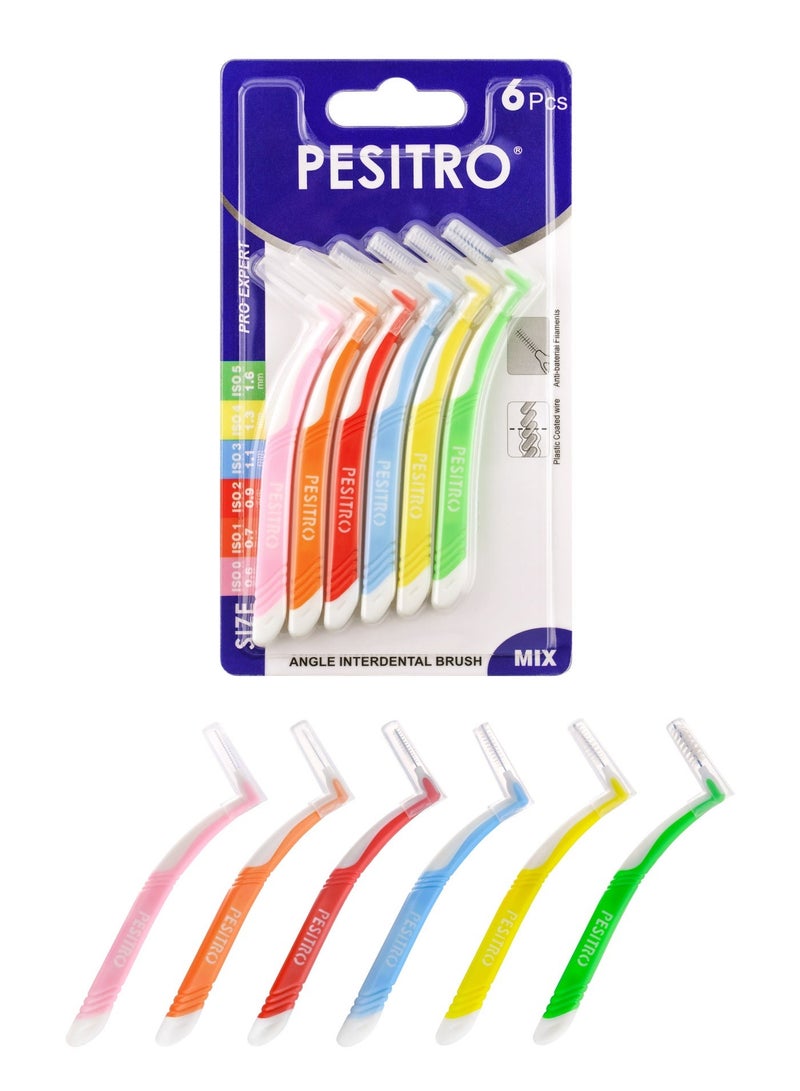 PESITRO Pulse Sonic Electric Toothbrush + ANGLE Interdental Brush Mix Pack | Complete Oral Care Bundle for Deep Cleaning & Healthy Gums - Image 3