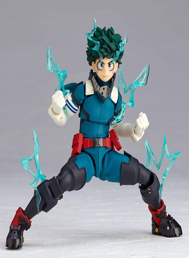 Kaiyodo Amazing Yamaguchi 018 Izuku Midoriya - Deku - My Hero Academia - 6" Action Figure - Image 4