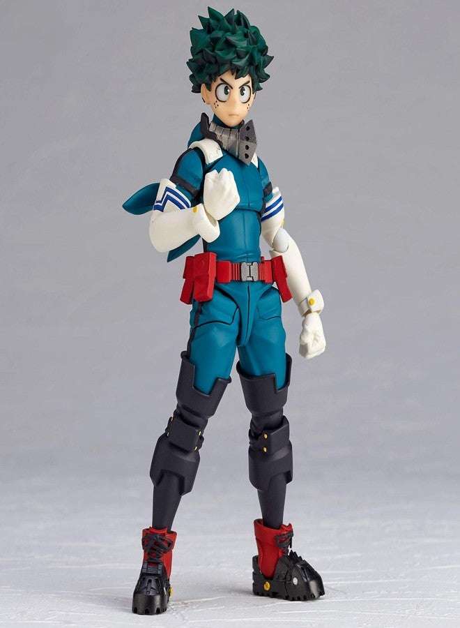 Kaiyodo Amazing Yamaguchi 018 Izuku Midoriya - Deku - My Hero Academia - 6" Action Figure - Image 5