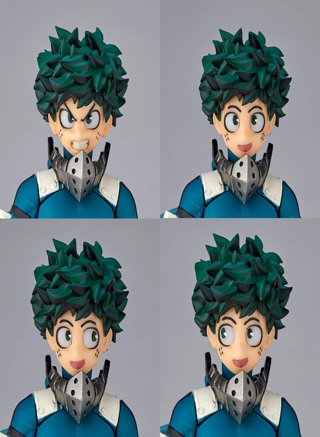 Kaiyodo Amazing Yamaguchi 018 Izuku Midoriya - Deku - My Hero Academia - 6" Action Figure - Image 3