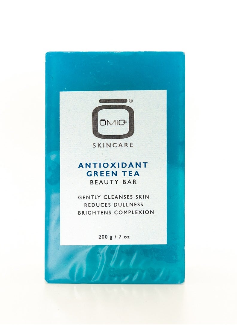 OMIC+ Omic+ Green Tea Beauty Bar 200g  - Image 1