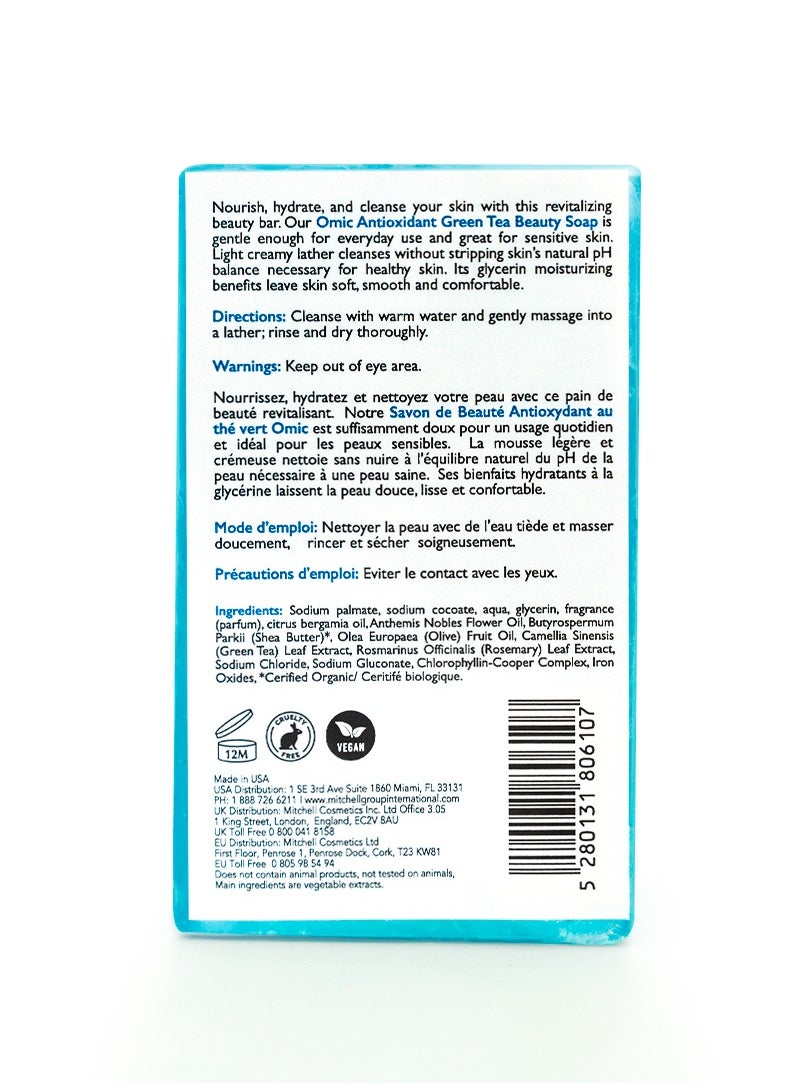 OMIC+ Omic+ Green Tea Beauty Bar 200g  - Image 2