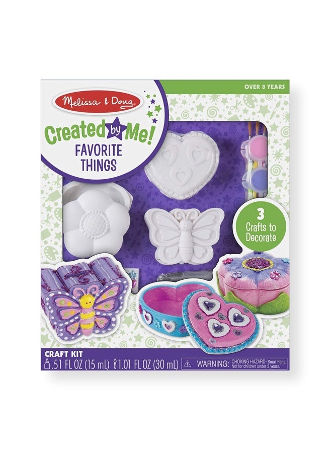 Melissa & Doug Created by Me! Favorite Things Craft Kit - Image 2