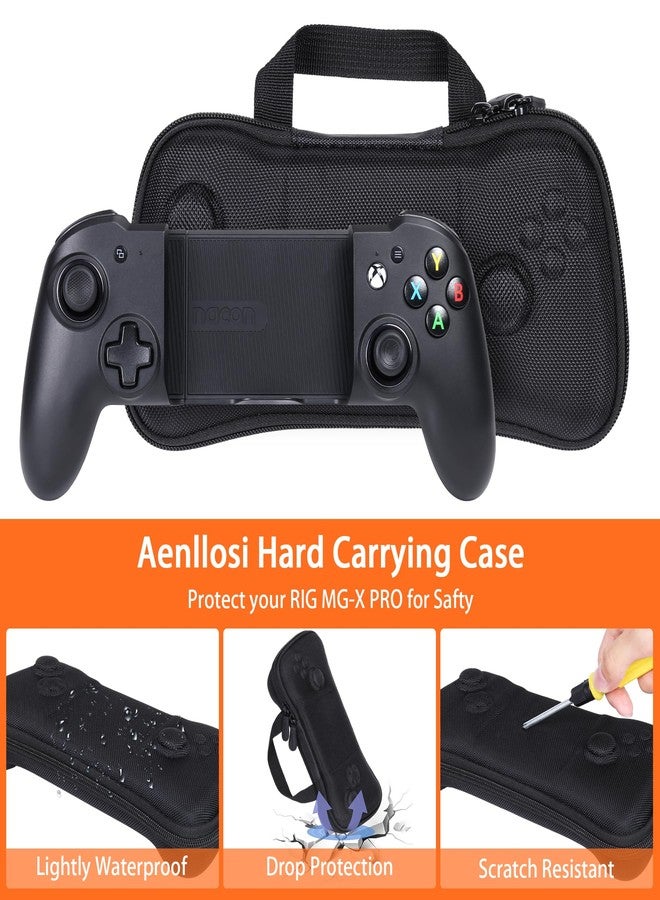 Aenllosi Hard Carrying Case Replacement for RIG MG-X PRO Wireless Mobile Controller(Case Only) - Image 3