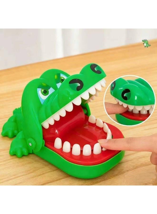 ADDO Crocodile Dentist Bite Finger Game for Kids Ages 4+ – Interactive Family Party Board Game, Travel-Friendly, No Batteries, Eid & Birthday Gift -313-10140-B - Image 3