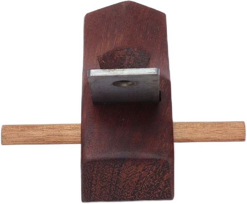 ميني مكشطة خشبية يدوية بمقبض خشب الساج وشفرة من الفولاذ المنغنيزي لشحذ الأعمال الخشبية والحرف اليدوية DIY - Image 3