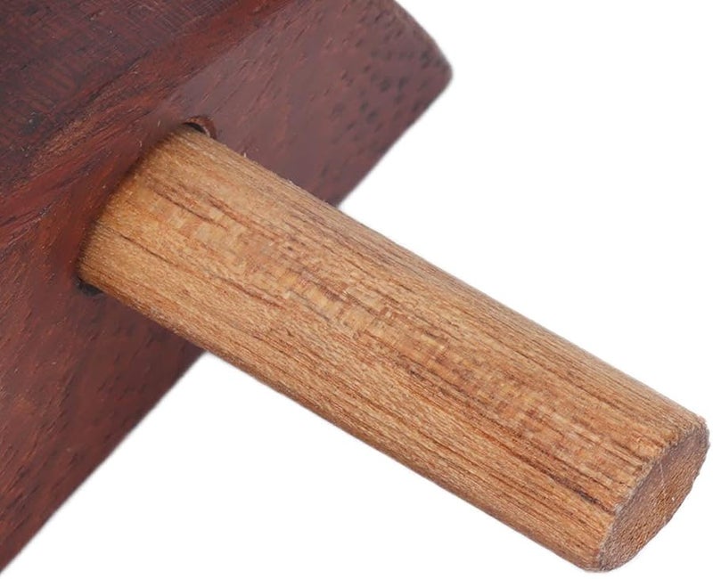 ميني مكشطة خشبية يدوية بمقبض خشب الساج وشفرة من الفولاذ المنغنيزي لشحذ الأعمال الخشبية والحرف اليدوية DIY - Image 4