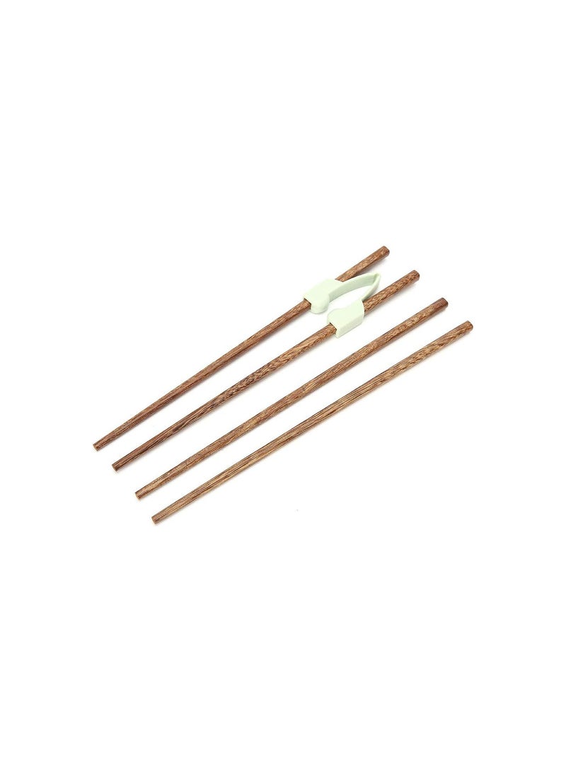GGOOT Healthy Elderly Eating Aids, Learning Chopsticks, Reliable in Use Cleaned Safe for Old People Disability - Image 1