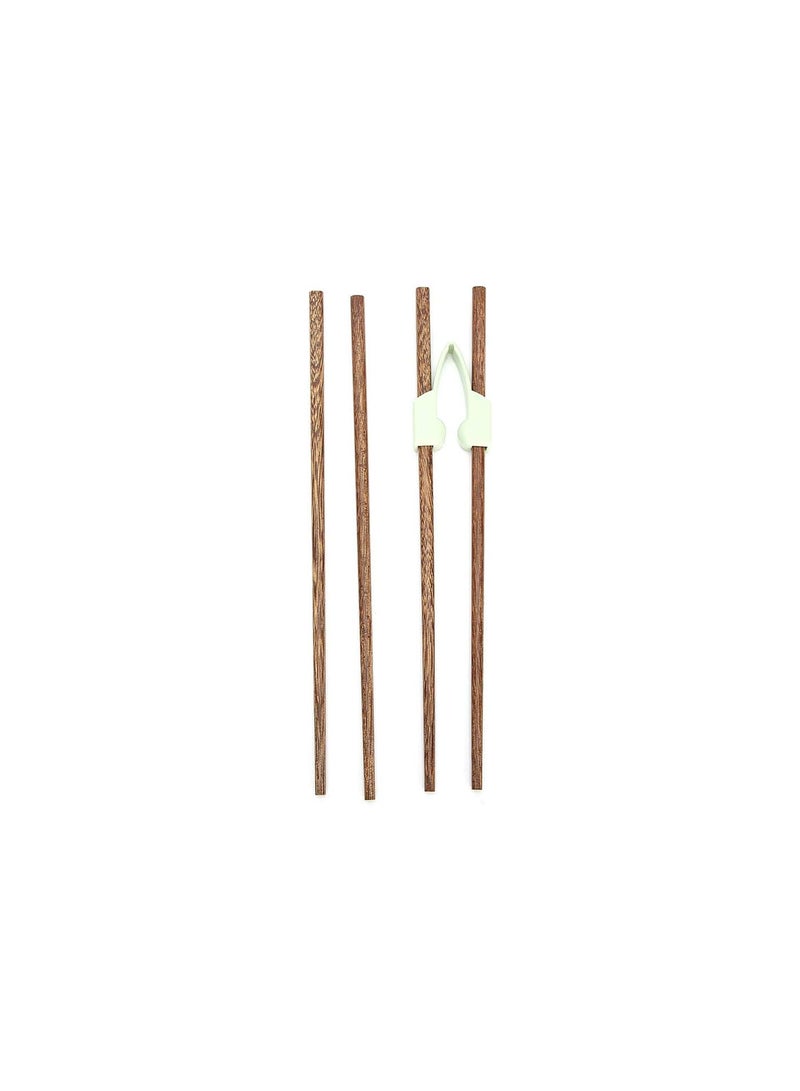 GGOOT Healthy Elderly Eating Aids, Learning Chopsticks, Reliable in Use Cleaned Safe for Old People Disability - Image 4