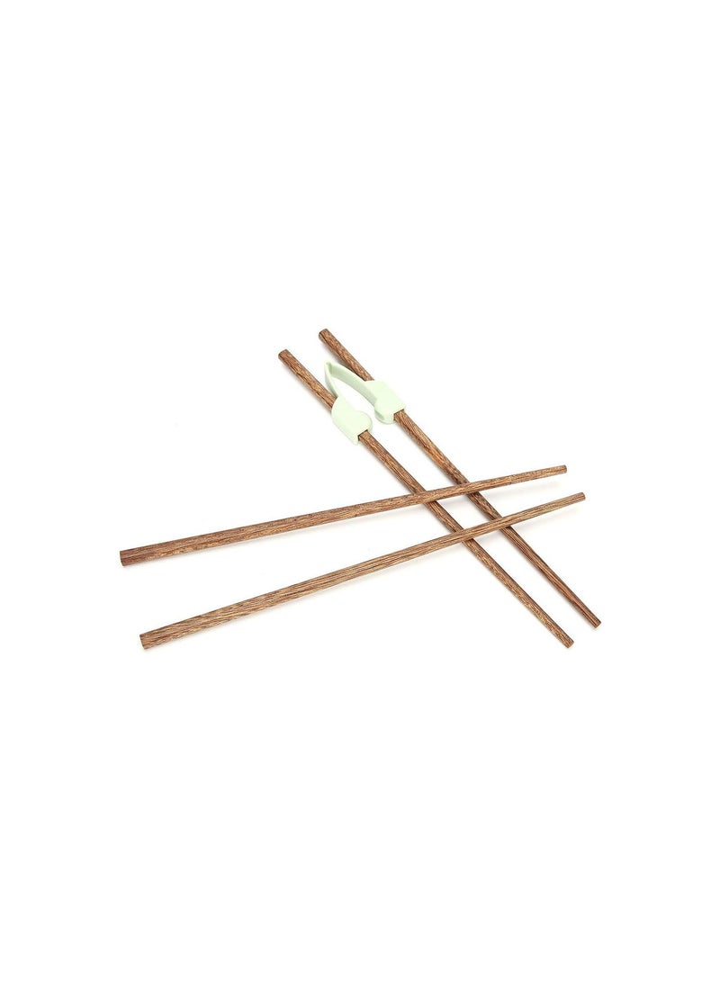 GGOOT Healthy Elderly Eating Aids, Learning Chopsticks, Reliable in Use Cleaned Safe for Old People Disability - Image 3