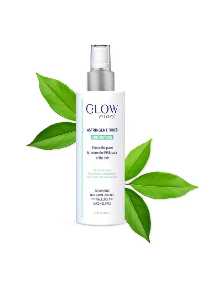 جلو تونر قابض للبشرة الدهنية - 200 مل - Image 1