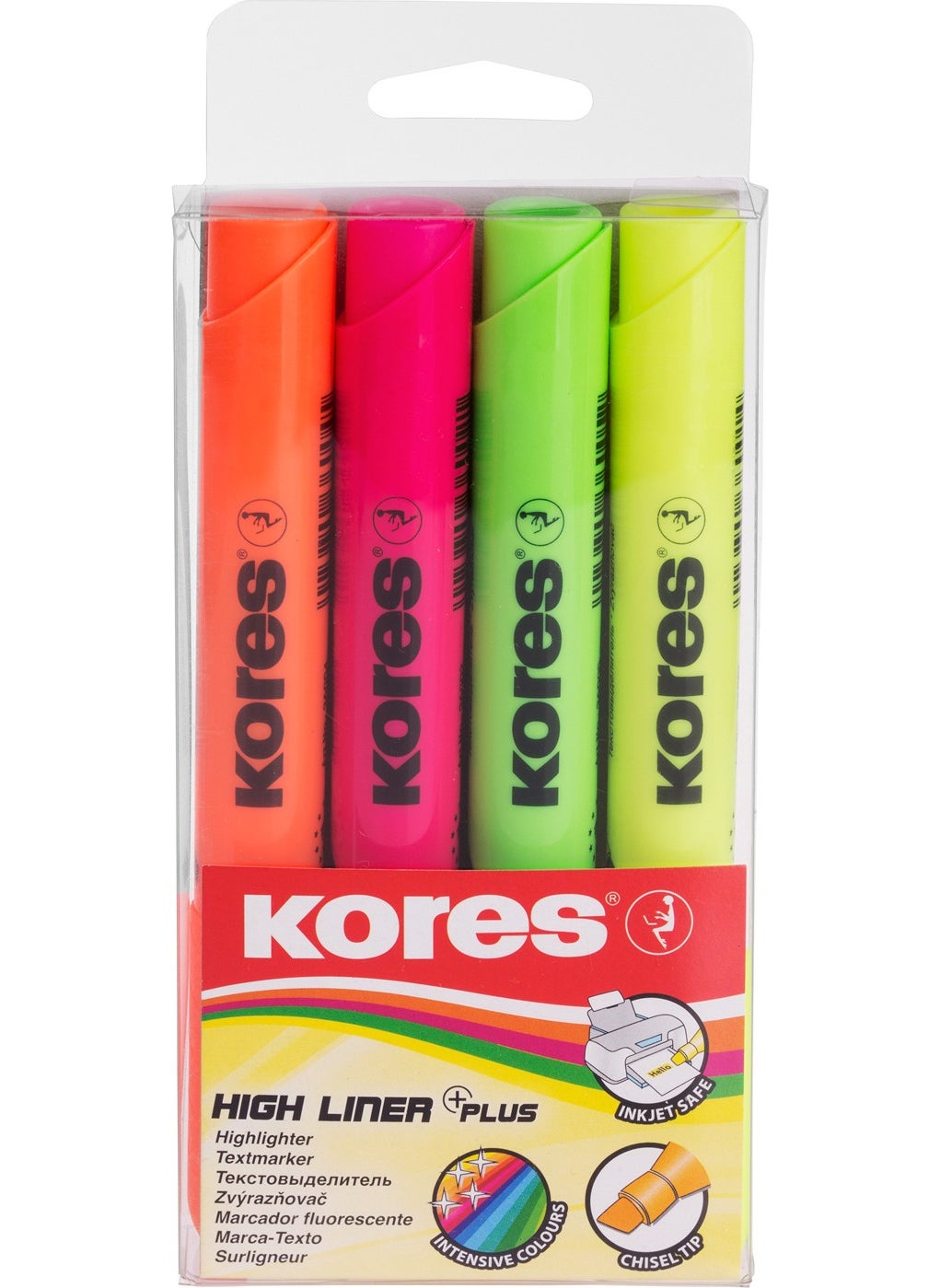 Kores Pencil Set, Discolored, Multicolored  - Image 1
