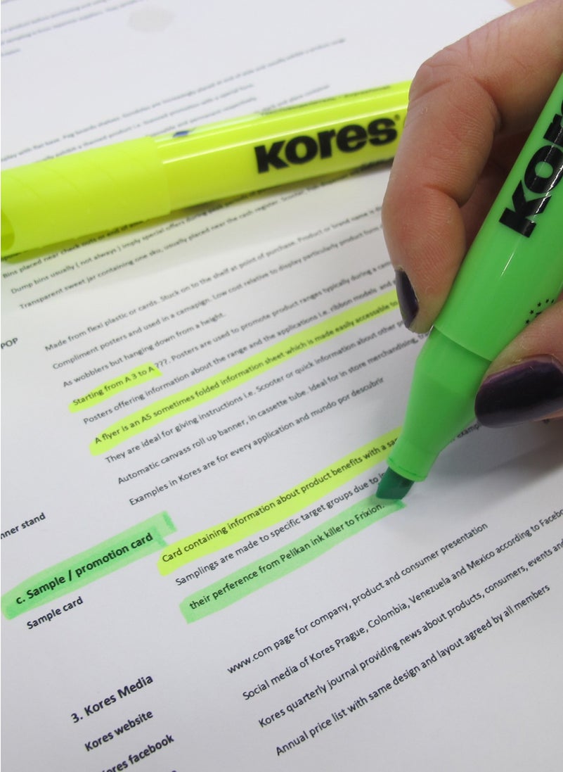 Kores Pencil Set, Discolored, Multicolored  - Image 3