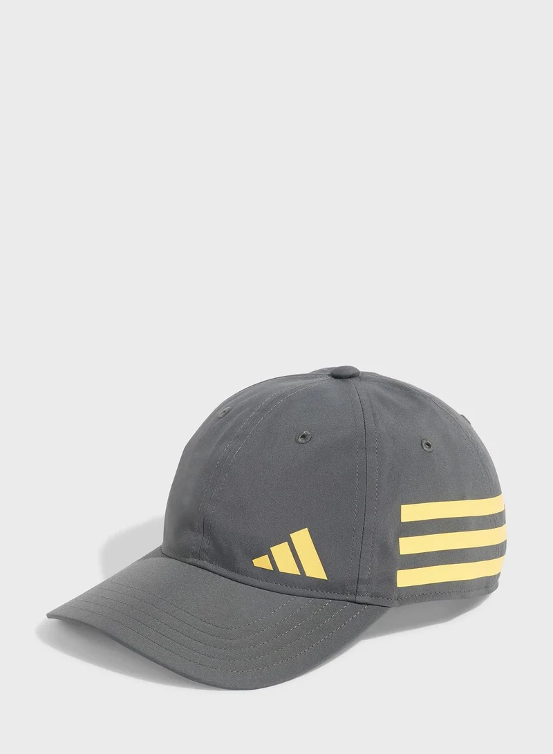 adidas كاب بيسبول بخطوط عريضة