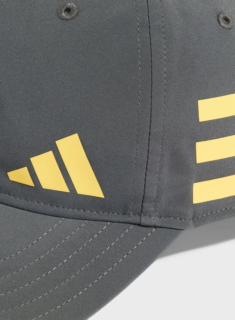 adidas كاب بيسبول بخطوط عريضة