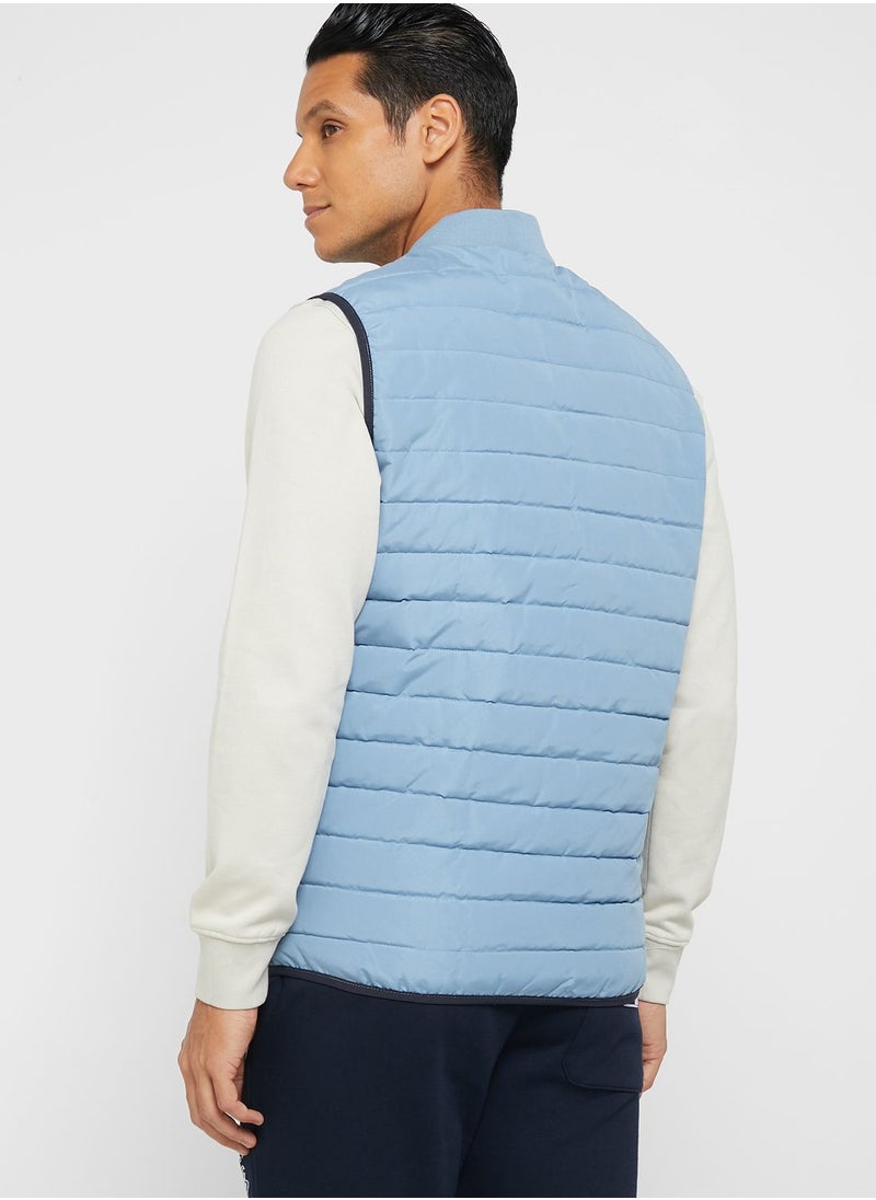 JACK & JONES - Logo Zip Detail Jacket - Image 1