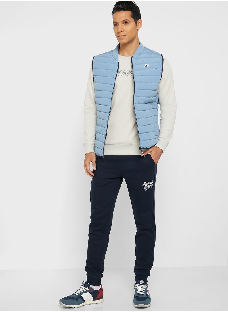 JACK & JONES - Logo Zip Detail Jacket - Image 1