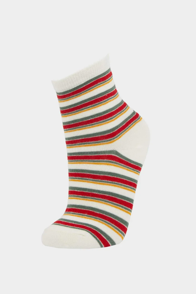 ديفاكتو Boy 5 Piece Cotton Long Socks