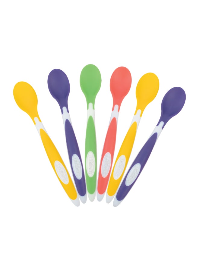 Dr. Brown’s Soft-Tip Spoon, Pack Of 6 - Image 1