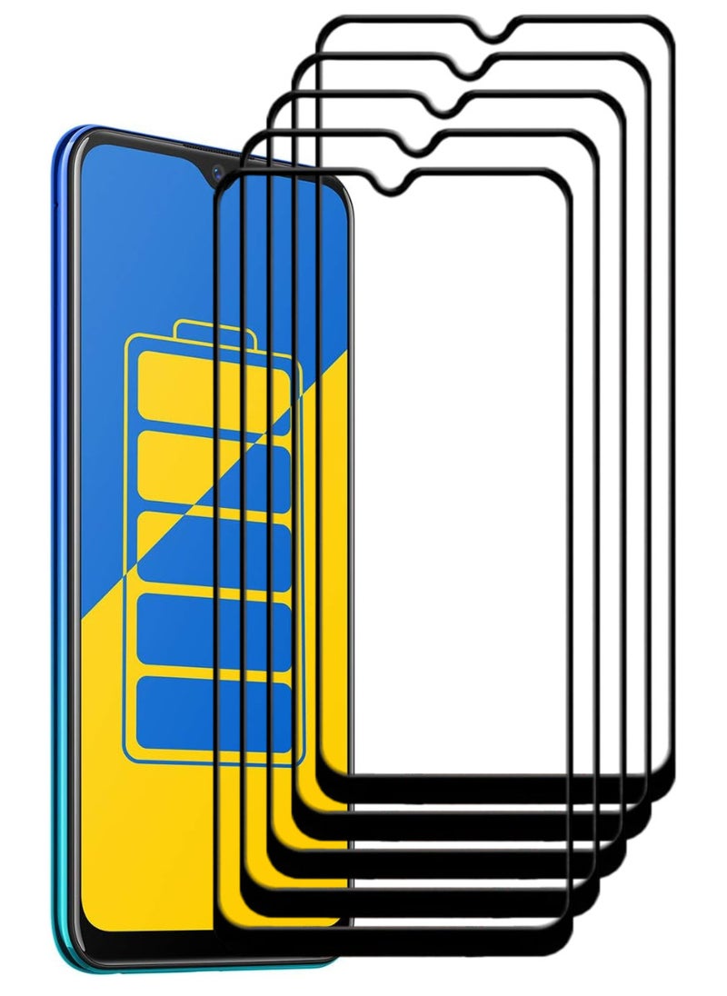 ACLIX 5 Pieces Antistatic ESD Dustproof Premium Quality High Definition Tempered Glass Screen Protector Designed For vivo Y15 - Image 1