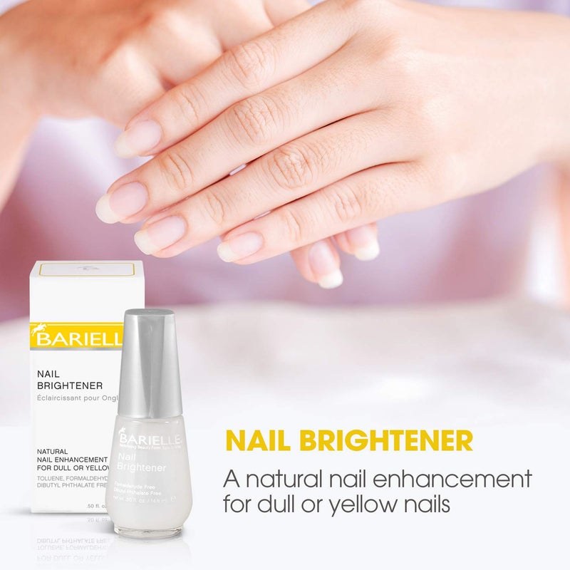 Barielle Nail Brightener, 0.50-Ounces Glass Bottle - Image 2