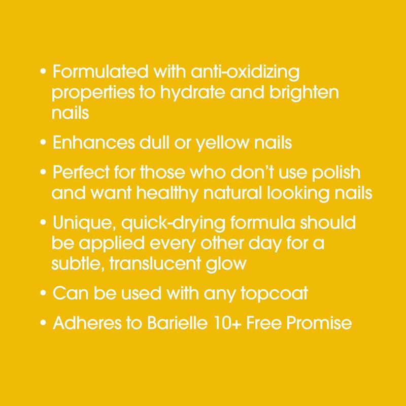 Barielle Nail Brightener, 0.50-Ounces Glass Bottle - Image 3