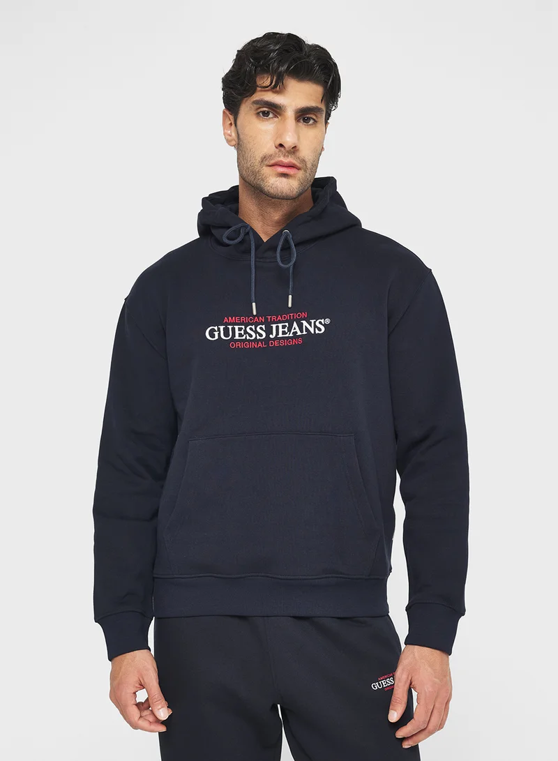 Guess Jeans American Tradition Hoodie