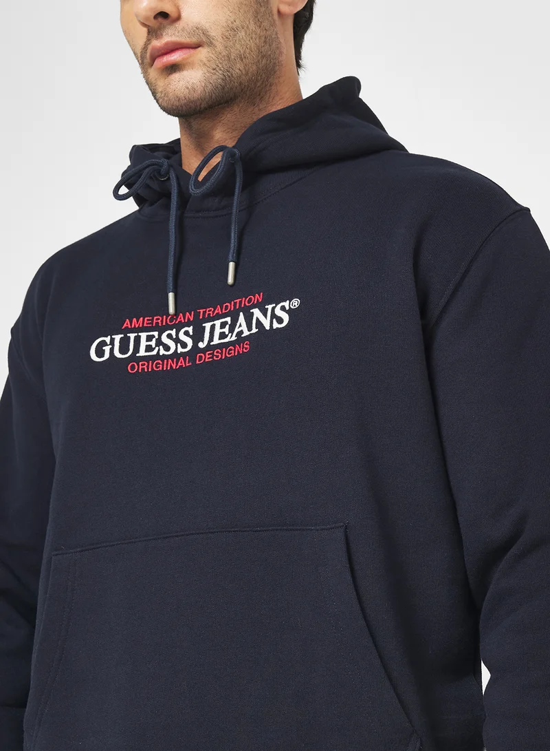 Guess Jeans American Tradition Hoodie