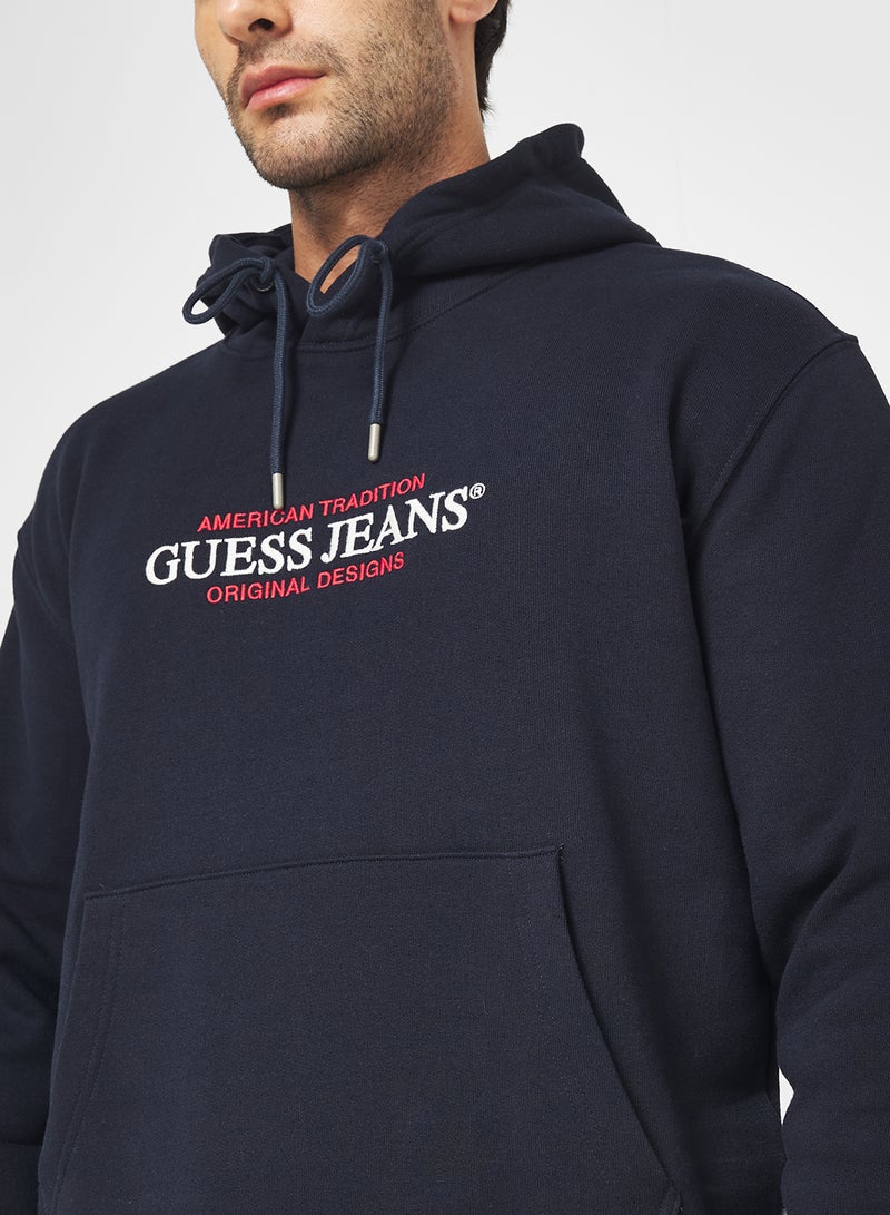 GUESS American Tradition Hoodie - Image 3