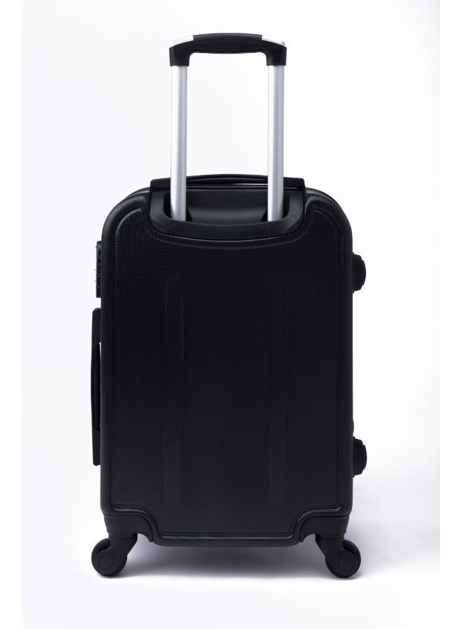 LIMRA Cabin Carry Check-In Luggage Trolley Size 20 inch Black - Image 2