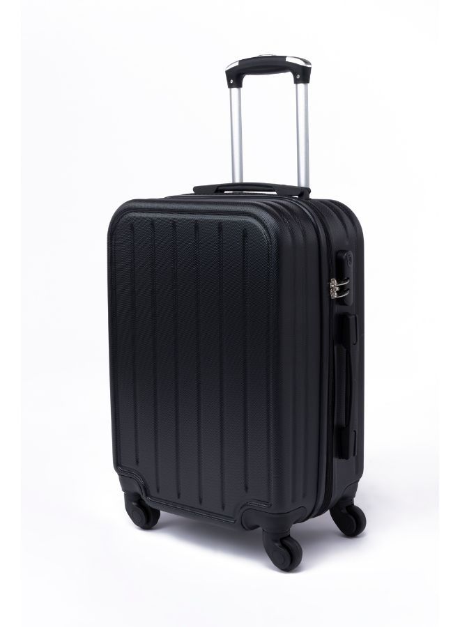 LIMRA Cabin Carry Check-In Luggage Trolley Size 20 inch Black - Image 1