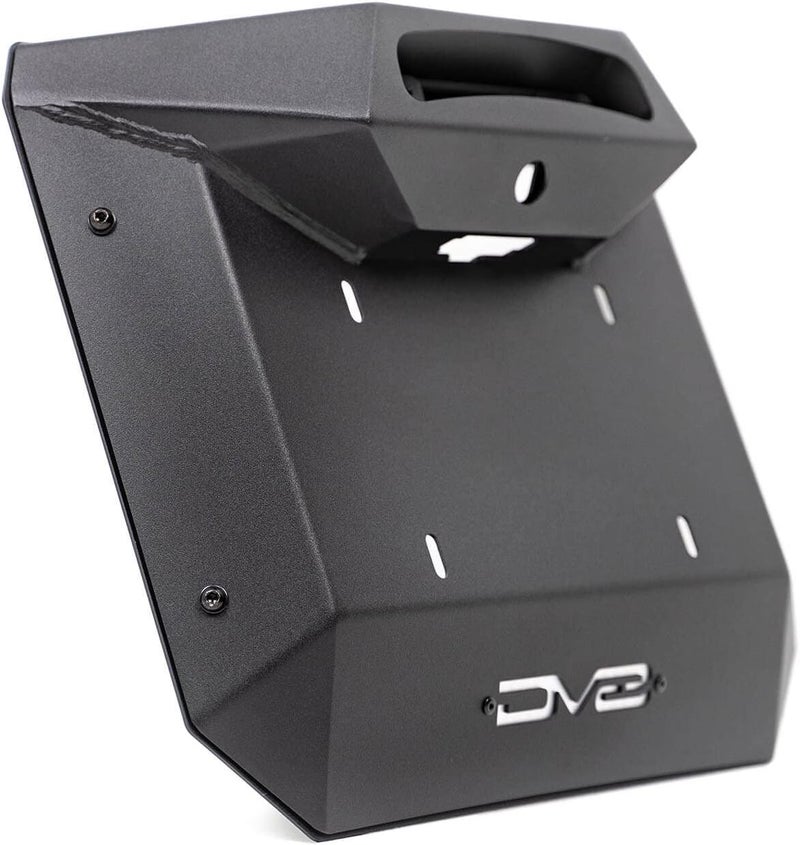 DV8 Offroad Spare Tire Delete for 2021-2023 Ford Bronco - Integrates Backup Camera, Third Brake Light, & License Plate Light - Image 3