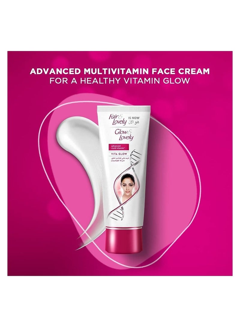 Fair & Lovely Advanced multi vitamin face cream 50 gr - Image 4
