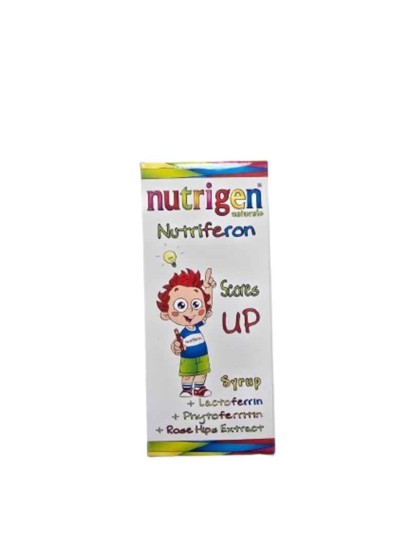 Nutriferon Syrup 150ml Natural Immune Support Herbal Supplement for Kids & Family Cold & Flu Defense Booster