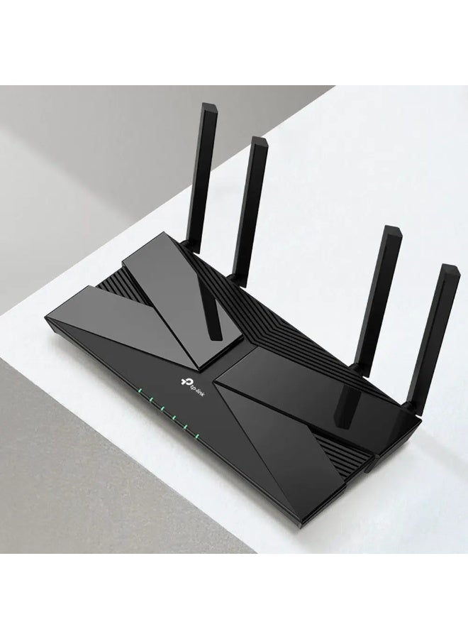 تي بي-لينك تي آي جهاز توجيه TP-Link Archer AX23 AX1800 ثنائي النطاق بسرعة 1800 ميجابت في الثانية، أفضل جهاز توجيه واي فاي 6 - Image 3