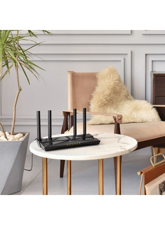 تي بي-لينك تي آي جهاز توجيه TP-Link Archer AX23 AX1800 ثنائي النطاق بسرعة 1800 ميجابت في الثانية، أفضل جهاز توجيه واي فاي 6 - Image 2