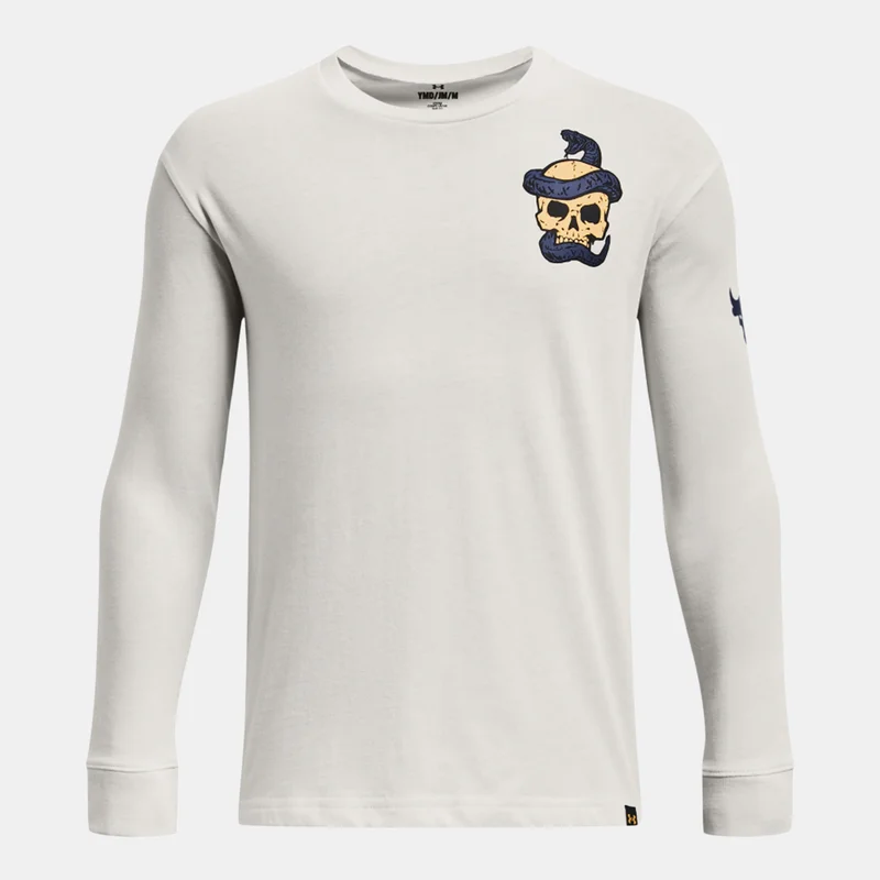 UNDER ARMOUR Kids' Project Rock Cobra Long Sleeve T-Shirt