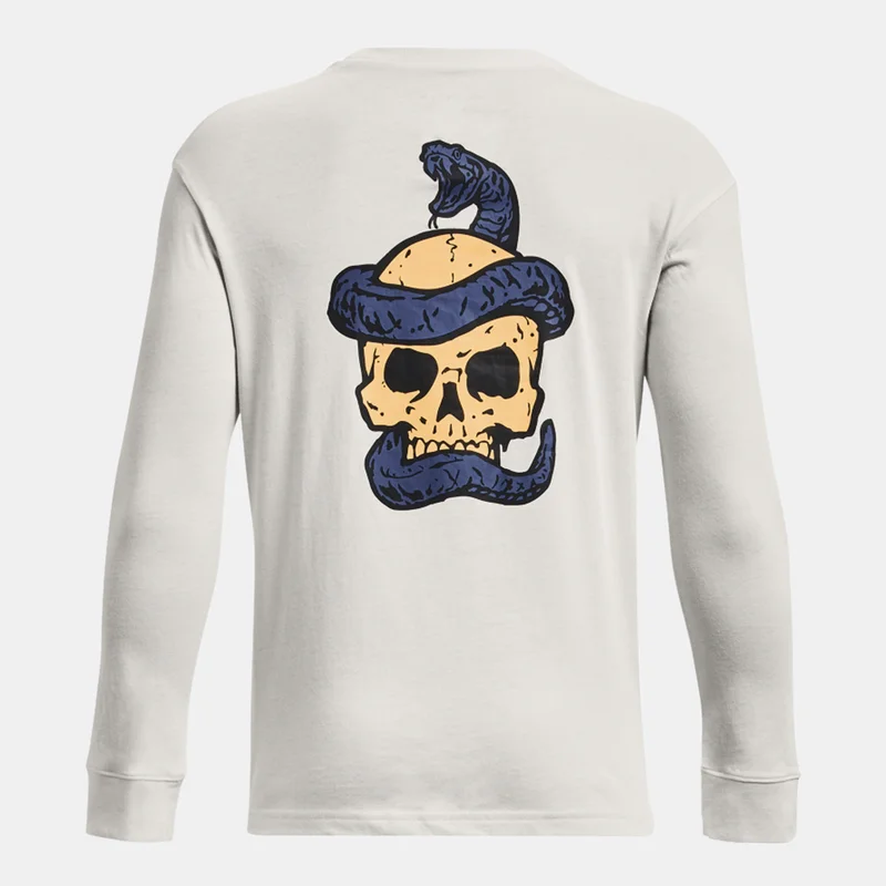 UNDER ARMOUR Kids' Project Rock Cobra Long Sleeve T-Shirt