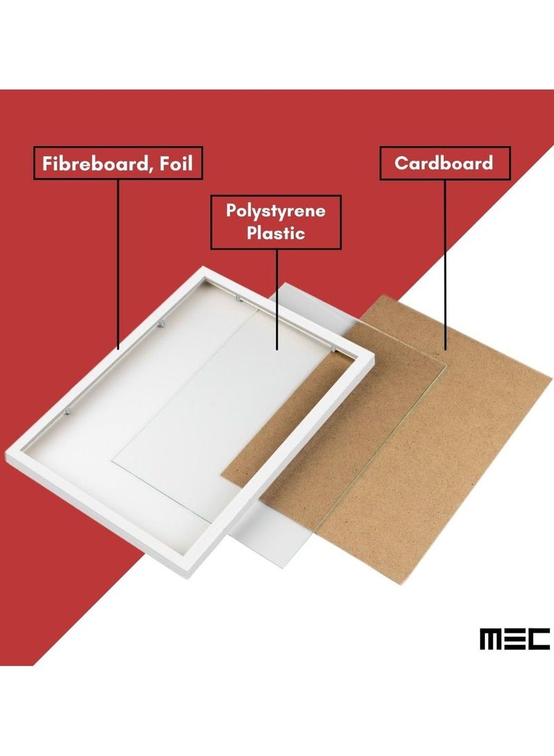 MEC Captain America Design Poster Frame 21x30 Cm - Image 4