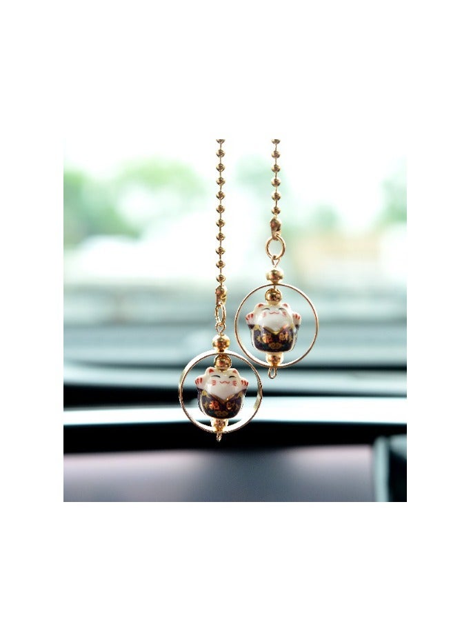 EBMINI New Zhaocai Cat Car Pendant 
